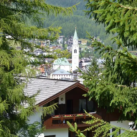 Lägenhet Mansarda A Cortina Cortina dʼAmpezzo
