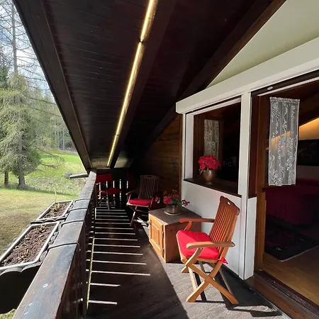 Mansarda A Cortina Apartment