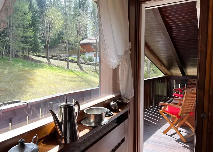 Mansarda A Cortina Appartement