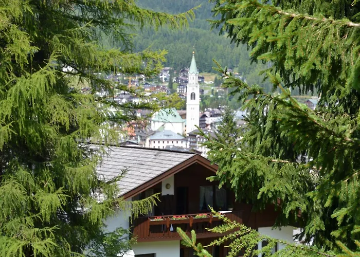 Apartmán Mansarda A Cortina Cortina dʼAmpezzo