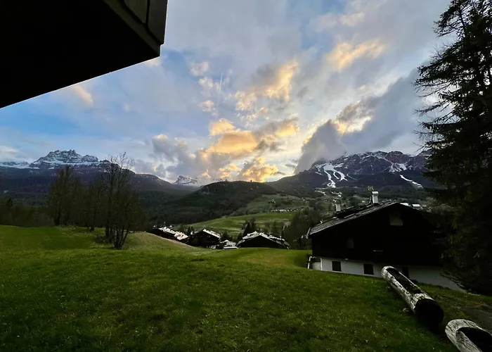 Apartmán Mansarda A Cortina Cortina dʼAmpezzo