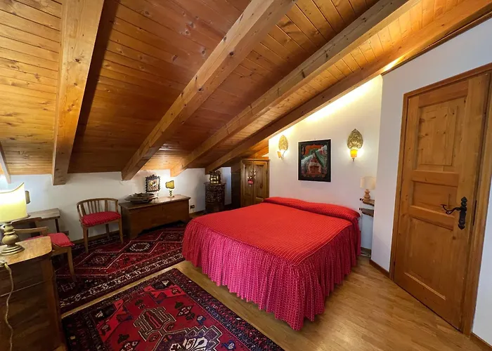 Apartmán Mansarda A Cortina Cortina dʼAmpezzo