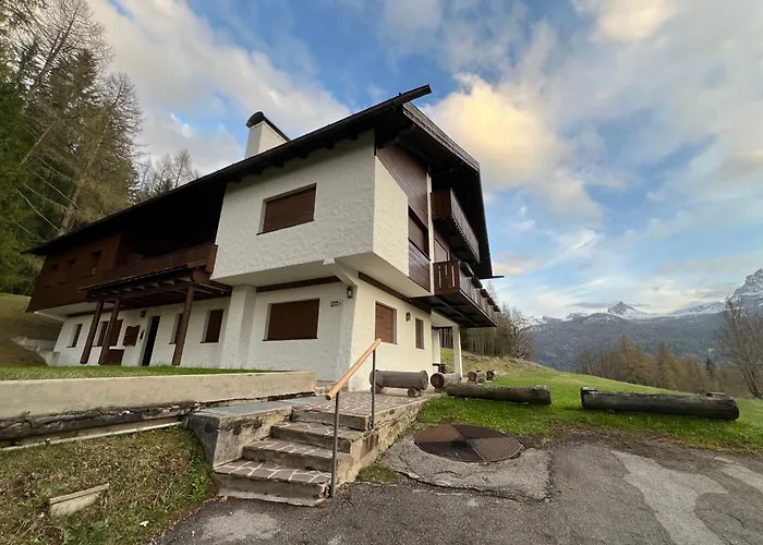 Apartmán Mansarda A Cortina Cortina dʼAmpezzo