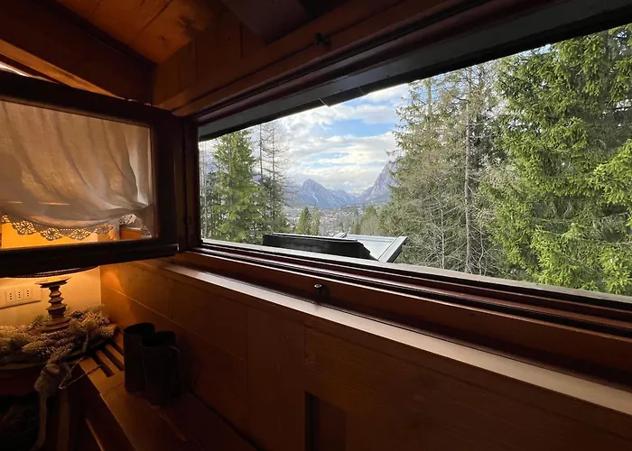 Apartmán Mansarda A Cortina Cortina dʼAmpezzo
